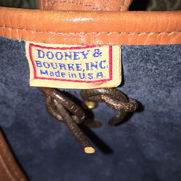 Dooney & Bourke satchel/crossbody - Picture 6 of 8